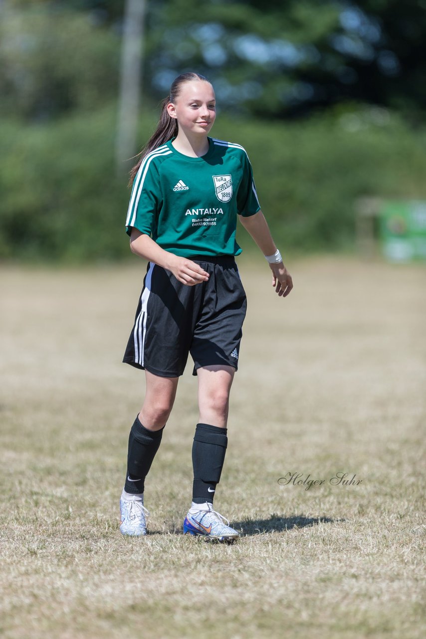 Bild 196 - wBJ TuRa Meldorf/Buesum - JFV Luebeck : Ergebnis: 1:0